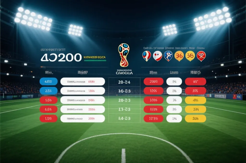 2026世界杯球队美加墨积分排名全解析：看懂规则，才能看穿出线风向
