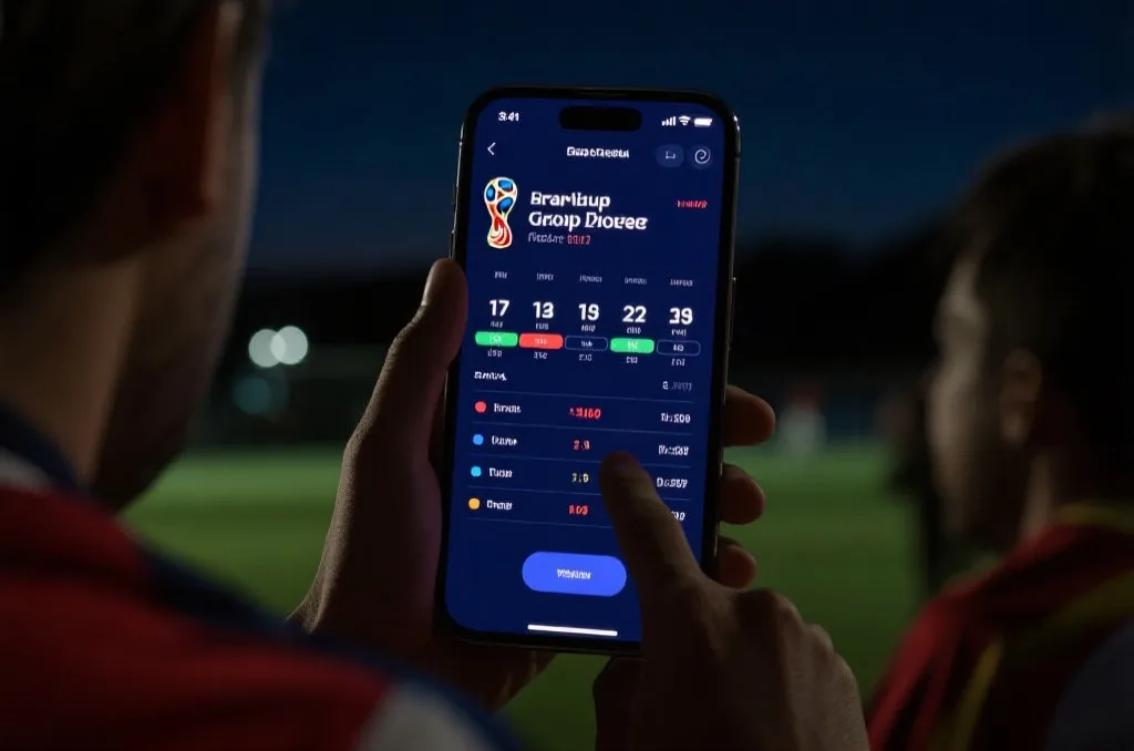 2026世界杯积分榜APP：把每一次排名反转，都握在你手心